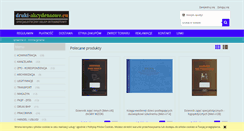 Desktop Screenshot of druki-akcydensowe.eu